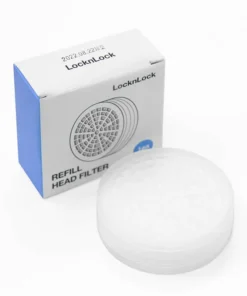 LBW402 – Đầu Lọc Thay Vòi Sen Của LBW400 – White – Kr – 100 – Pp – LocknLock - https://locknlockonline.com/
