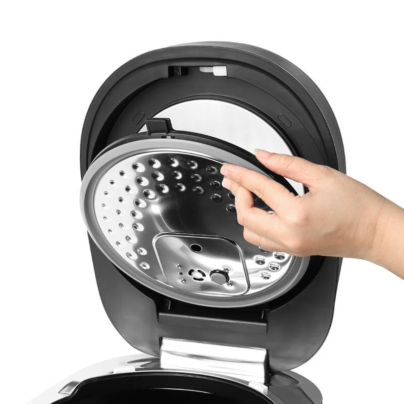 Nồi Cơm Điện Cao Tần LocknLock 1.2L Chống Tràn, Giữ Ấm 24 Giờ – EJR586BLK - Ảnh 5