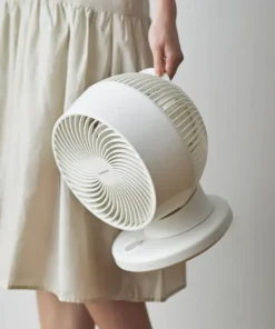 ENF156IVY – Quạt Tuần Hoàn Không Khí LocknLock Desktop Circulation Fan – 220V, 50Hz, 28W – Màu Ngà – https://locknlockonline.com/