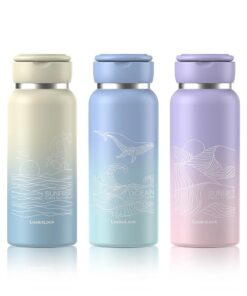 Bình giữ nhiệt LocknLock Sling Ring Nature Tumbler 650m