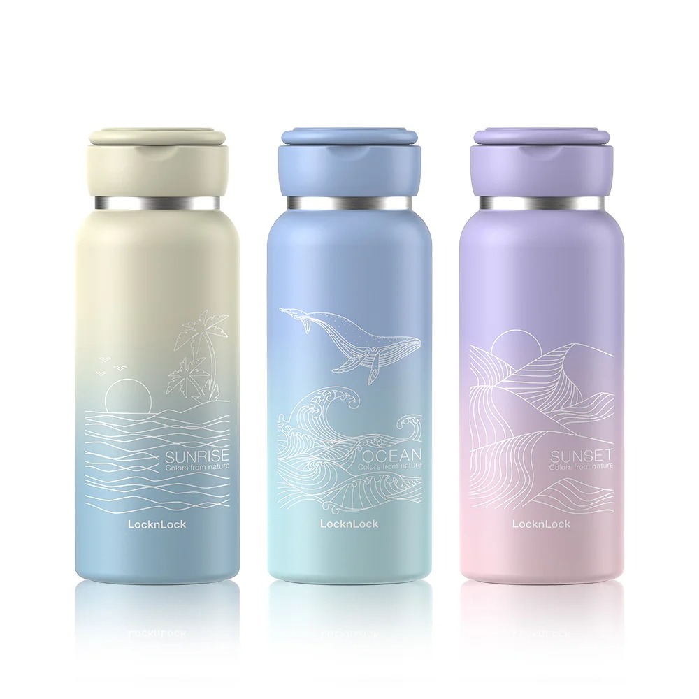 Bình giữ nhiệt LocknLock Sling Ring Nature Tumbler 650m