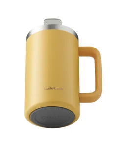 LHC4320 – Ca Nước Giữ Nhiệt LocknLock Flat Table Mug 730ml – 3 màu (Xanh Cổ Vịt, Tím, Vàng) - https://locknlockonline.com/