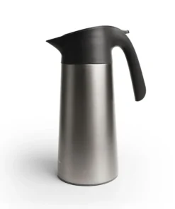 LHC1482DGRY - Bình giữ nhiệt LocknLock Simple Coffee Pot 2.2L - Xám Đậm - locknlockonline.com
