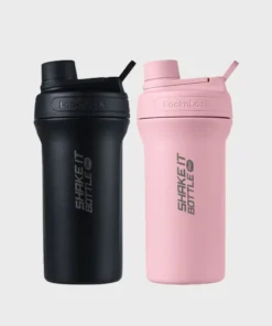 LHC4276 – Bình giữ nhiệt LocknLock Shaker Tumbler 750ml 2 Màu (Hồng, Đen) - https://locknlockonline.com/