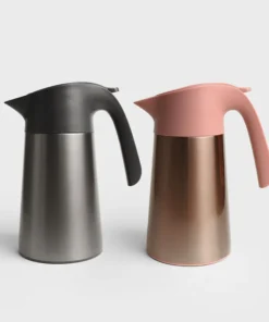 LHC1480 - Bình giữ nhiệt LocknLock Simple Coffee Pot;1.6L 2 màu (Màu Xám, Màu Hồng) - locknlockonline.com