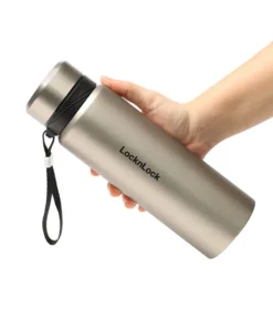 LHC6180 – Bình Giữ Nhiệt LocknLock Vacuum Bottle 800ml Bằng Thép Không Gỉ – 3 Màu (Xanh Đậm, Bạc, Đen) - https://locknlockonline.com/