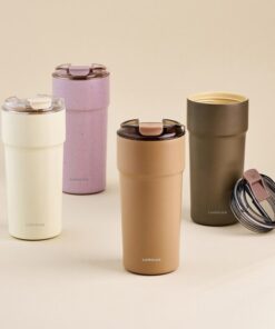 Alternative view of LHC4359 - Bình giữ nhiệt LocknLock Metro cafe 650ml - 4 Màu (Chocolate, Nâu Đậm, Ngà, Tím Nhạt)