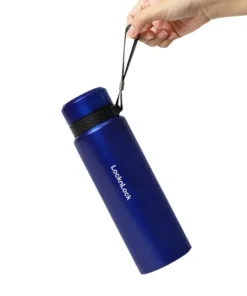 LHC6180 – Bình Giữ Nhiệt LocknLock Vacuum Bottle 800ml Bằng Thép Không Gỉ – 3 Màu (Xanh Đậm, Bạc, Đen) - https://locknlockonline.com/