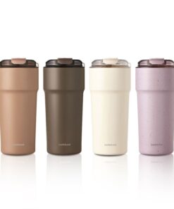 Bình giữ nhiệt LocknLock Metro cafe 650ml - 4 Màu (Chocolate, Nâu Đậm, Ngà, Tím Nhạt) - LHC4359