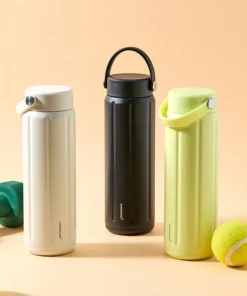 LHC4427 – Bình Giữ Nhiệt LocknLock SLO Ultralight Tumbler 630 ML - 3 màu (Vàng, Trắng, Đen)