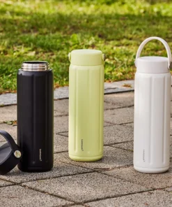 LHC4427 – Bình Giữ Nhiệt LocknLock SLO Ultralight Tumbler 630 ML - 3 màu (Vàng, Trắng, Đen)