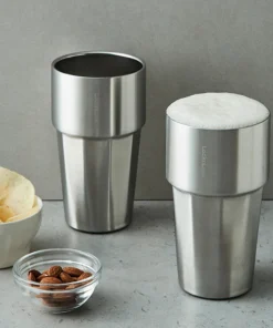 LHC4275S01 - Ly giữ nhiệt bằng thép không gỉ LocknLock One Can Beer Tumbler 600ML*2