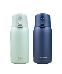 Bình giữ nhiệt LocknLock Lucky tumbler 360ml 2 Màu (Xanh Mint, Xanh Navy) - LHC3307