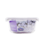 Hộp Thủy Tinh Chịu Nhiệt Ys Tròn 950Ml - Locknlock - LLG861