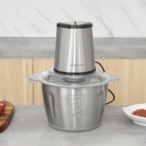 EJM172 - Máy Xay Thịt Locknlock 220V~, 50Hz, 300W, 2L - Màu Bạc - LocknLock Online