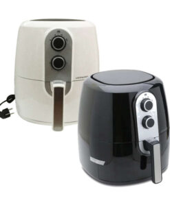 Nồi Chiên Không Dầu Locknlock Manual Eco Fryer - 5.2L - 2 Màu (Đen, Trắng) - EJF151