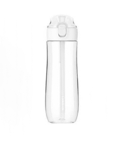 Bình Nhựa LocknLock Straw Bottle - 530ml - 2 Màu (Hồng, Trắng) - ABF783