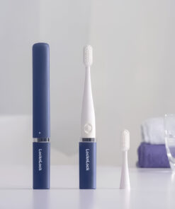 Bàn chải đánh răng điện LocknLock nhỏ gọn dễ dàng mang theo hàng ngày ENR344NVY