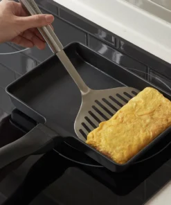 CKT331GRY – Xẻng Lật Lớn Có Rãnh Goodcare Locknlock – 286x150x34mm – Màu Xám - https://locknlockonline.com/