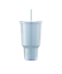 Ly Nhựa 2 Lớp Locknlock 1L - 2 Màu (Xanh Da Trời, Xanh Mint) - HAP527