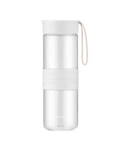 Bình Nhựa LocknLock Teapy 500mL- 2 Màu (Trắng, Vàng) - ABF784