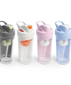 Bình nước nhựa LocknLock 3S bottle 780ml có ống hút và lưới khuấy - 4 màu - ABF865