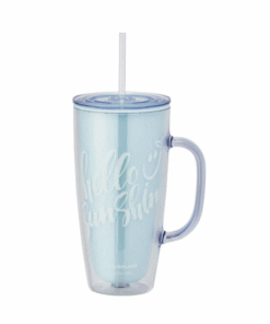 Ly Nhựa Hai Lớp Locknlock Double Wall Cold Cup 720Ml - 2 Màu (Xanh Da Trời, Hồng) - HAP503