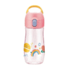 Bình Nhựa Trẻ Em LocknLock DouDou Bottle - 430nl - 2 Màu (Hồng, Vàng) - ABF780 ABF780PIK, ABF780YEL