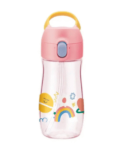 Bình Nhựa Trẻ Em LocknLock DouDou Bottle - 430nl - 2 Màu (Hồng, Vàng) - ABF780 ABF780PIK, ABF780YEL