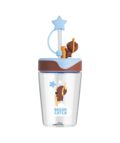 Ly Nhựa Dream Catcher 520Ml Có Nắp Đậy Ống Hút - 4 Màu (Xanh Dương, Hồng, Tím, Vàng) - LocknLock - ABF779