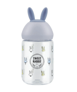 Bình Nước Trẻ Em Cute Bottle 380ml - 2 Màu (Xanh Dương, Hồng) - LocknLock - ABF652