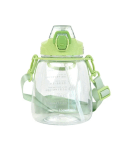 Bình Nhựa Trẻ Em LocknLock Plastic Water Bottle 1.2L - 4 Màu (Xanh Lá, Hồng, Vàng, Xanh Dương) - ABF648