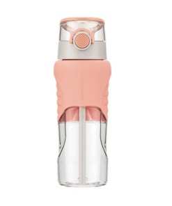 Bình nhựa cách nhiệt LocknLock Sports - 680ml - ABF867ORG