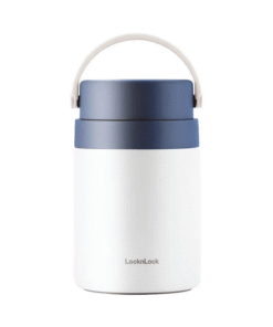 Hộp Giữ Nhiệt Đựng Đồ Ăn Có Tay Cầm Handle Food Jar LocknLock 700Ml - 2 Màu (Navy, Hồng) - LHC8042
