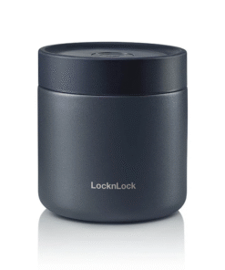 Hộp Cơm Giữ Nhiệt LocknLock Pump Vacuum Lunch Box 500ml - Màu Xanh Navy - LHC8053NVY