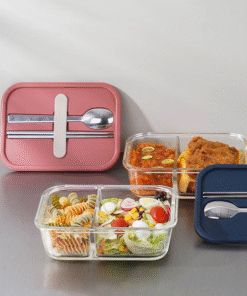 Hộp Cơm Thủy Tinh LocknLock 930ml - LLG991CLNVY