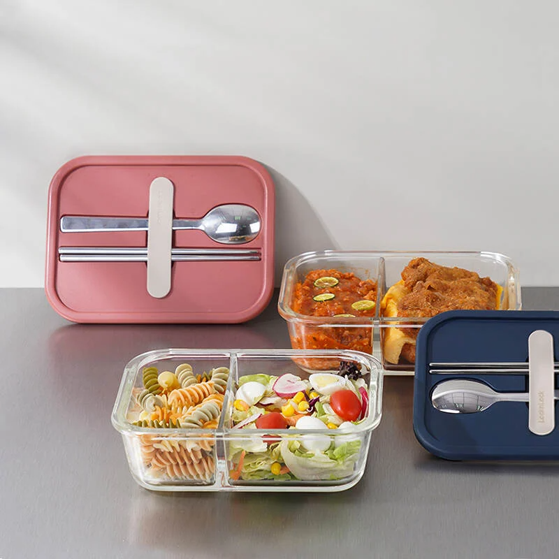 Hộp Cơm Thủy Tinh LocknLock 930ml - LLG991CLNVY