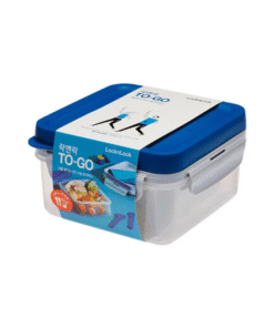 Hộp Cơm Locknlock Togo Lunch Box 1.2L - 2 Màu (Xanh Dương, Vàng) - HPL979