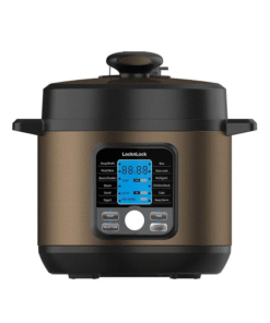 Nồi Áp Suất Điện Tử Đa Năng LocknLock – 6L – Màu Đen – EJP676BLK