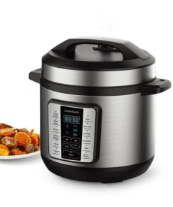 Nồi Áp Suất Điện Tử Đa Năng LocknLock – 6L – Màu Bạc – EJP666SLV