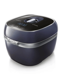 Nồi Cơm Điện Cao Tần LocknLock IH Pressure Rice Cooker 1.8L – Màu Xám – EJR526GRY