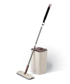 Bộ Cây Lau Nhà LocknLock Squeeze Flat Mop - ETM471