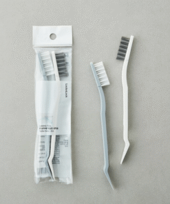 HPB120SN-BỘ BÀN CHẢI VỆ SINH 2 CÁI - MÀU TRẮNG VÀ XÁM