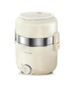 Hộp Cơm Điện Giữ Nhiệt LocknLock 2L – Màu Ngà – EJR226IVY