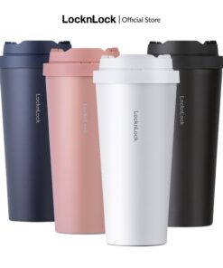 Bình Giữ Nhiệt LocknLock Energetic Tumbler 550ml - 4 màu (Đen, Xanh Navy, Hồng, Trắng) - LHC3249