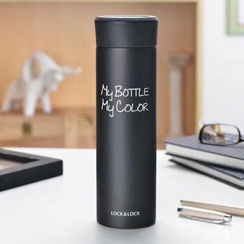 Bình Giữ Nhiệt LocknLock Colorful Tumbler (Funcolor) 390ml - 2 Màu (Đen, Đỏ) - LHC4015 - Ảnh 3