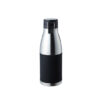 Bình Giữ Nhiệt Bằng Thép Không Gỉ LocknLock Cylinder Bottle 430Ml - Màu Bạc - LHC4145SLV