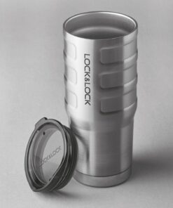 Alternative view of LHC4139, LHC4140 - Bình Giữ Nhiệt Thép Không Gỉ Lock&Lock Bumper Tumbler Màu Bạc - 550ML, 580ML