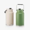 Bình Giữ Nhiệt Bằng Thép Không Gỉ Locknlock Slo Water Jug 4L - 2 Màu (Be, Xanh Lá) - LHC4302