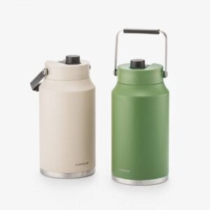 LHC4302 - Bình Giữ Nhiệt Bằng Thép Không Gỉ Locknlock Slo Water Jug 4L - 2 Màu (Be, Xanh Lá) _ LocknLock Cần Thơ